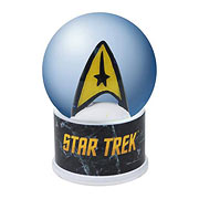 Star Trek Original Series Command Insignia Water Globe